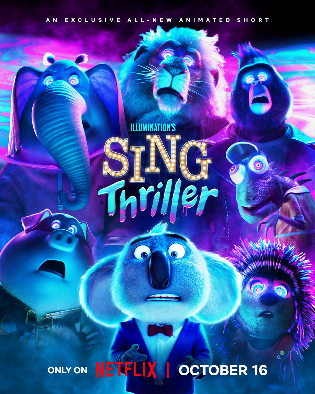 Sing Thriller Poster